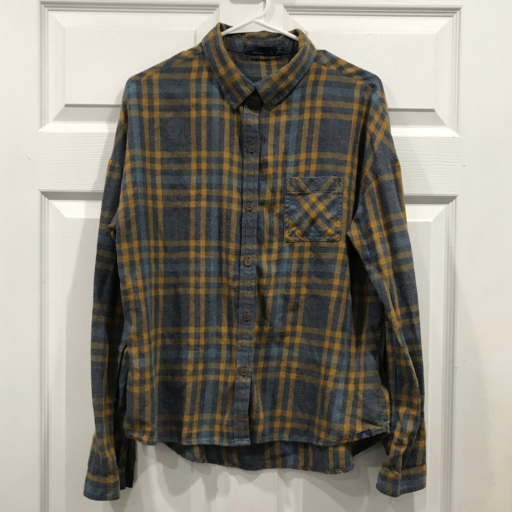 PrAna Button-Down L